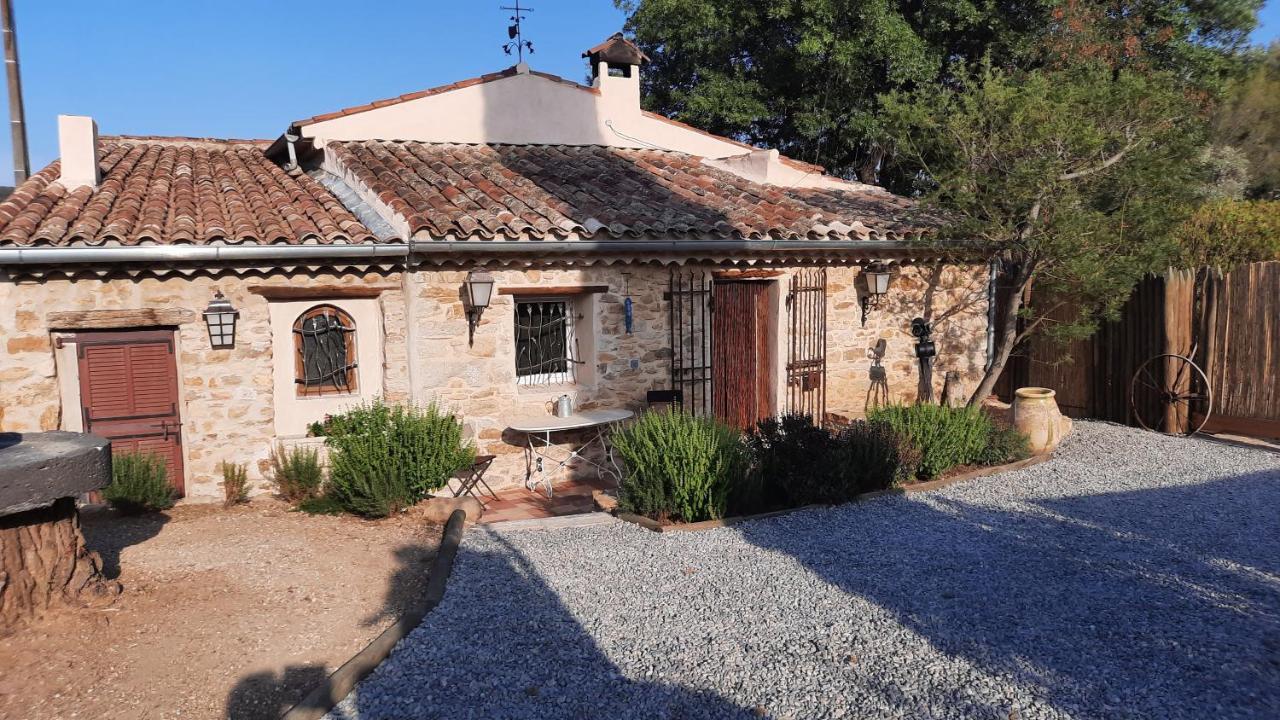 Apartamento La Tonnelle D'Olivier La Cadiere-d'Azur Exterior foto