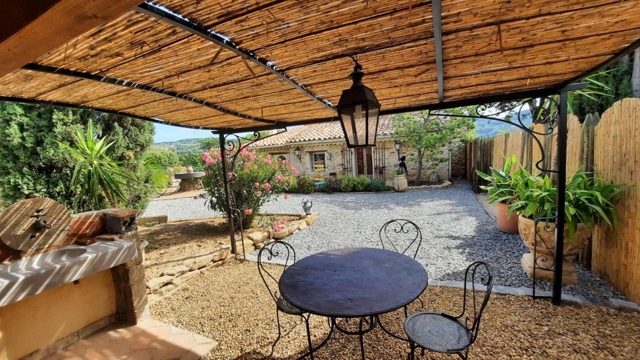 Apartamento La Tonnelle D'Olivier La Cadiere-d'Azur Exterior foto