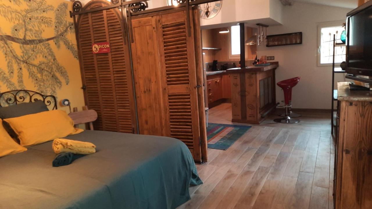 Apartamento La Tonnelle D'Olivier La Cadiere-d'Azur Exterior foto