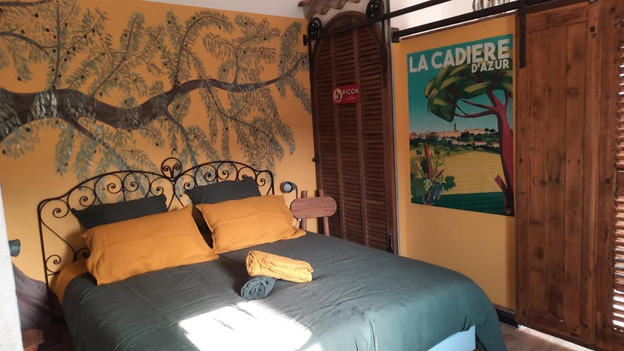 Apartamento La Tonnelle D'Olivier La Cadiere-d'Azur Exterior foto